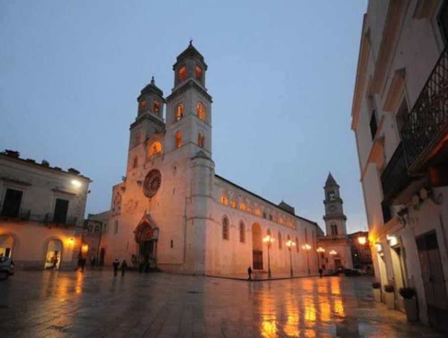 Alta B&B Casetta Nel Centro Storico Altamura Exteriér fotografie